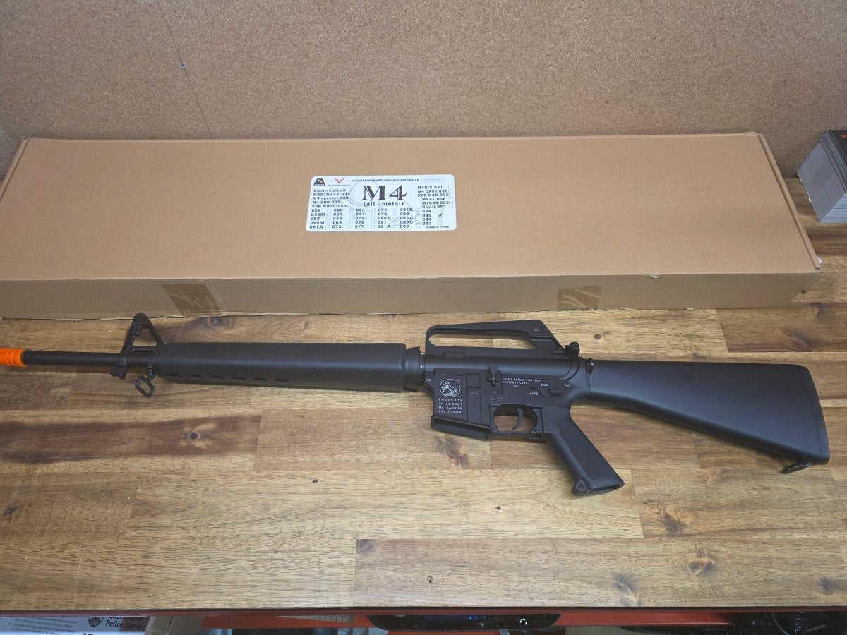 Ex Demo - Double Bell M16A1 Style Metal Gel Blaster