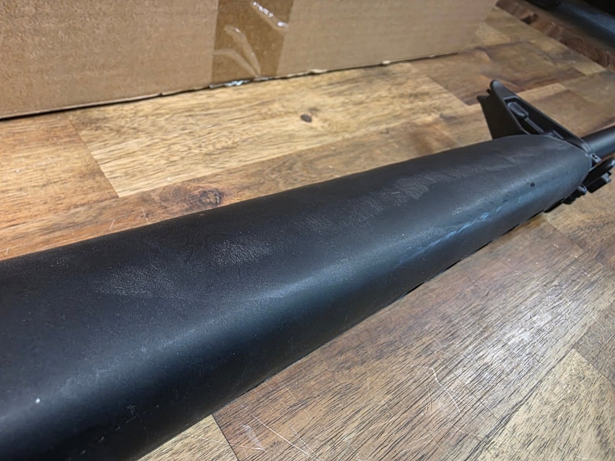 Ex Demo - Double Bell M16A1 Style Metal Gel Blaster