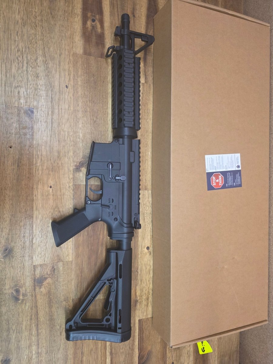 Ex Demo - JinMing M4A1 Gen 8 Gel Blaster - Black