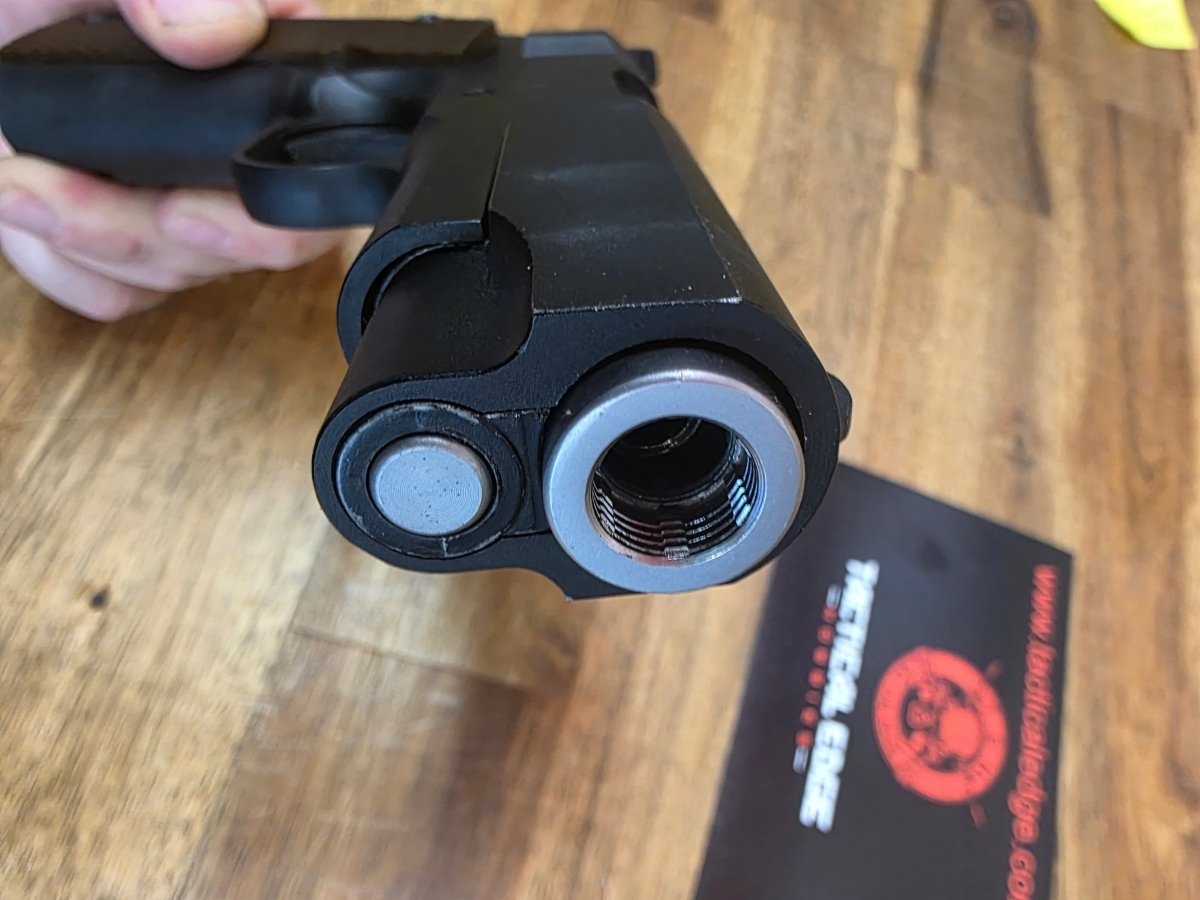 Ex-Demo WE Tech "Commander" 1943 Gelsoft Gas Blowback Gel Blaster