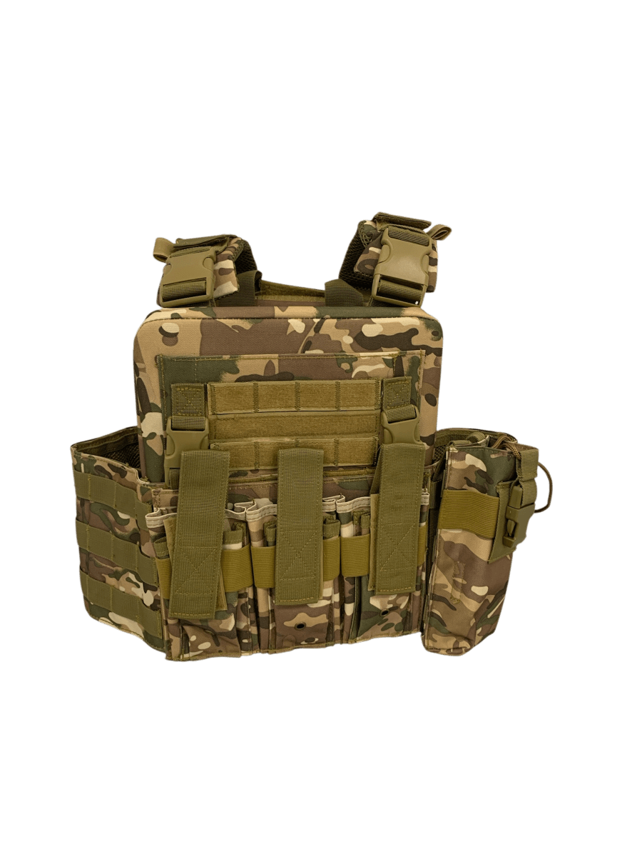 Durable tactical vest for outdoor skirmish and gel blaster battles - Tactical Edge Hobbies