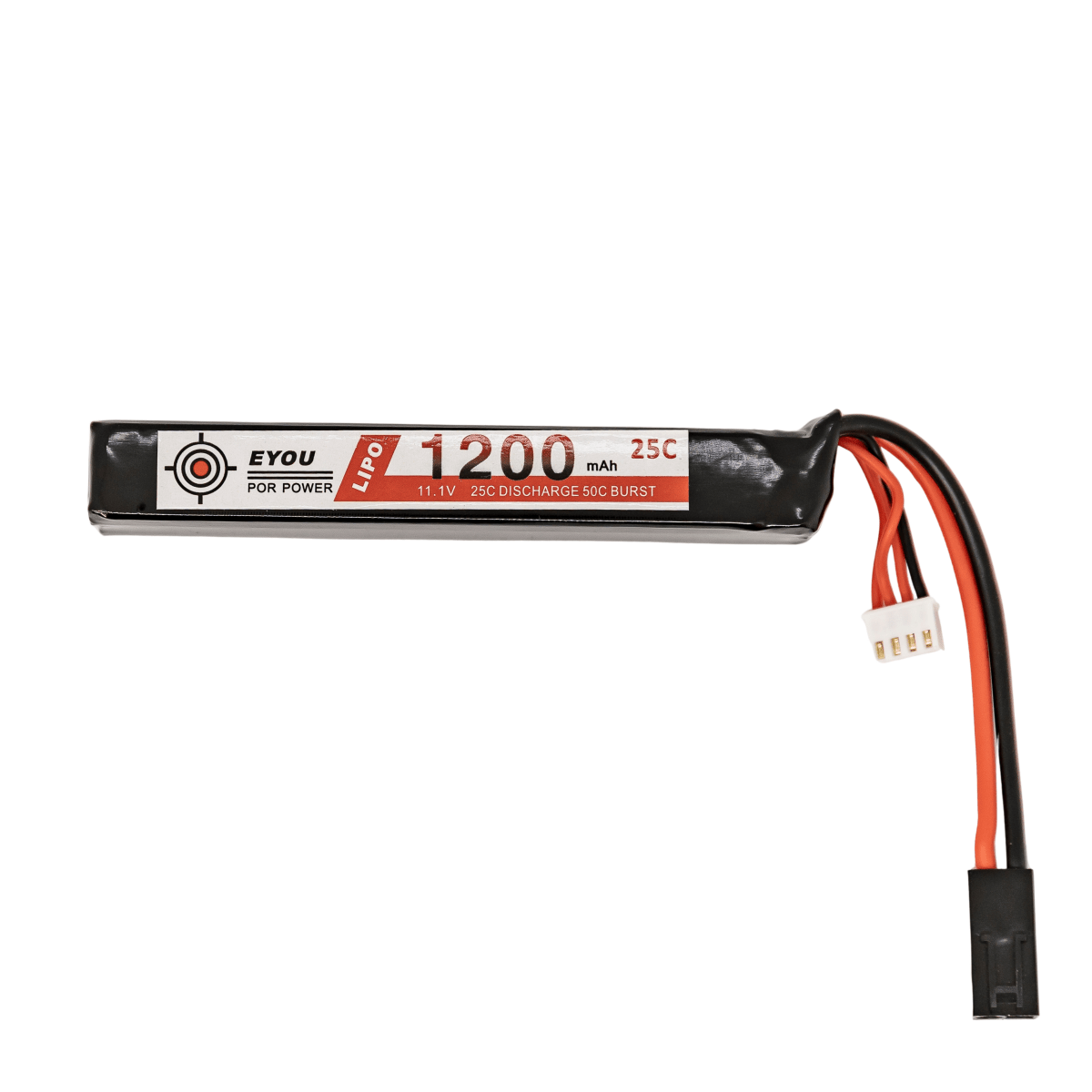 EYOU 1200mah 11.1V 25C Lipo Battery