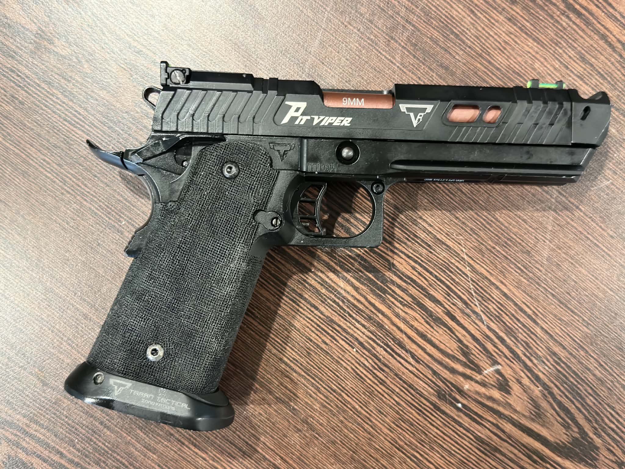 Ex Demo - GEL303A Double Bell Pit Viper GBB Gel Blaster