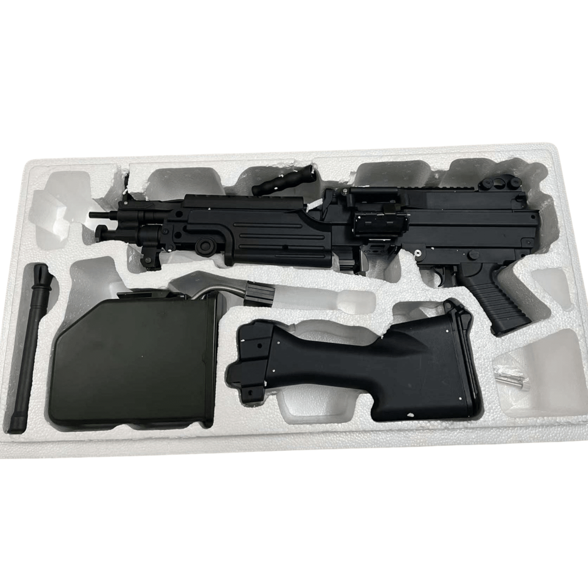Fire Cow M249 LMG Gel Blaster - Black