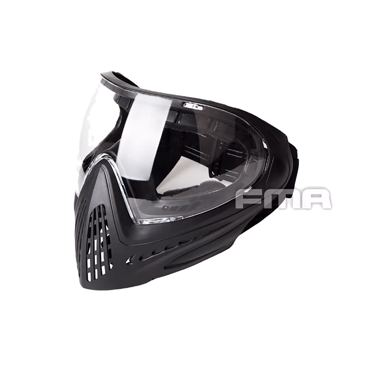 Kids protective FMA F1 full face gelsoft safety mask - Tactical Edge Hobbies