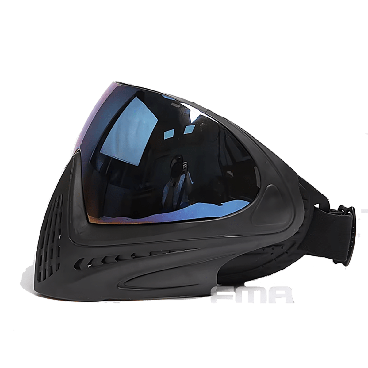 FMA F1 children’s full face single layer gelsoft mask - Tactical Edge Hobbies