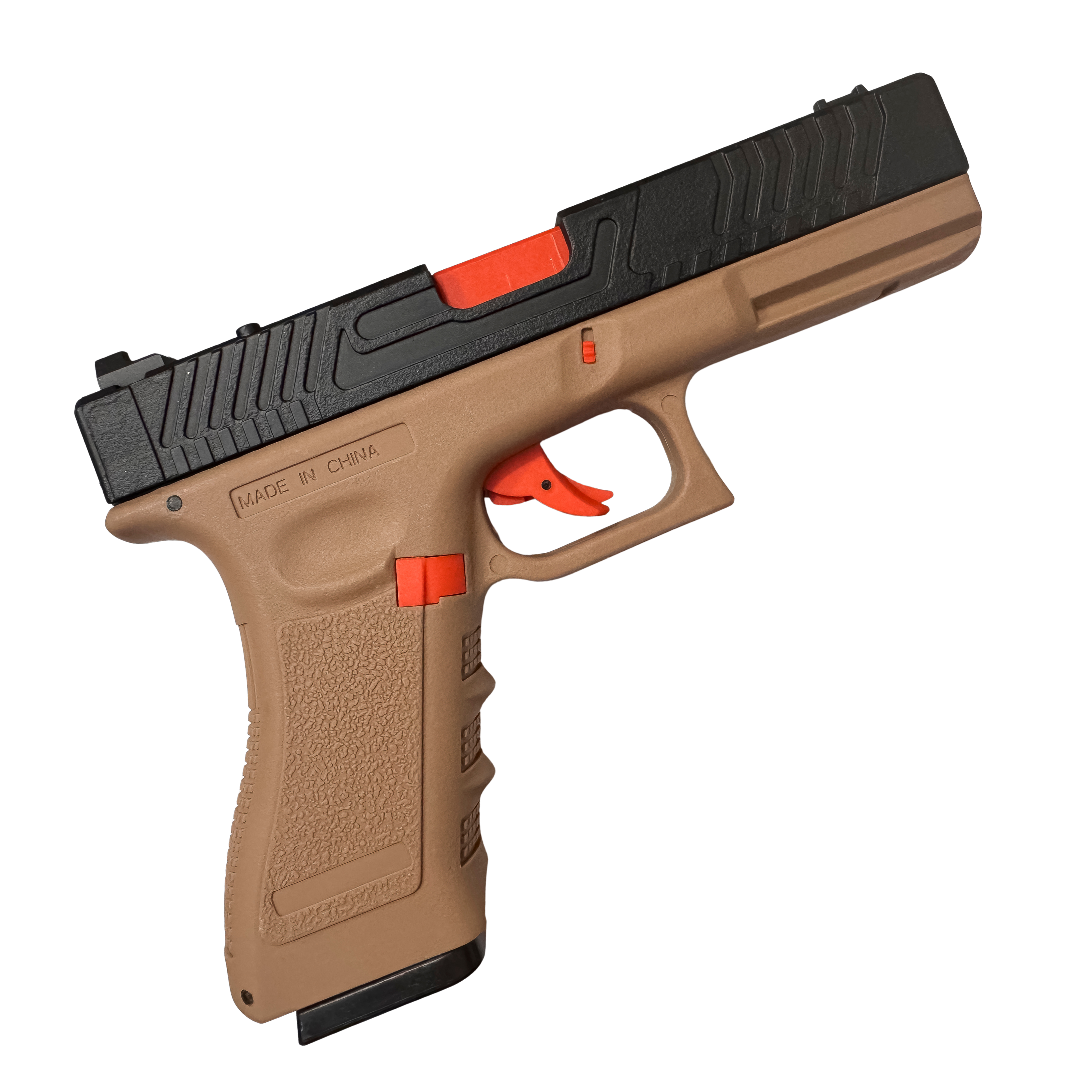 Manual G17 Gel Blaster - Tan