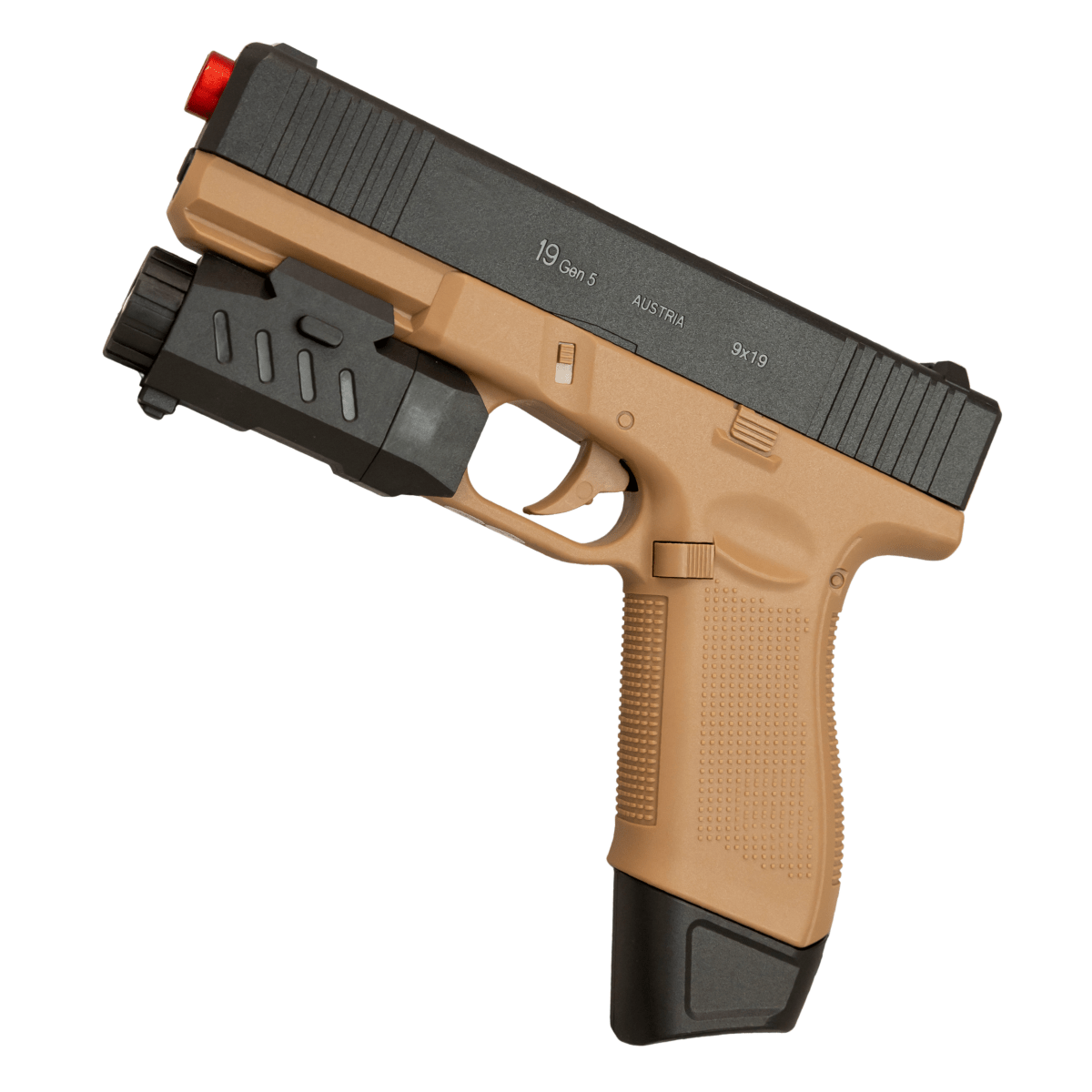 G19 Gen 5 AEG Gel Blaster with Stick and Drum Mag