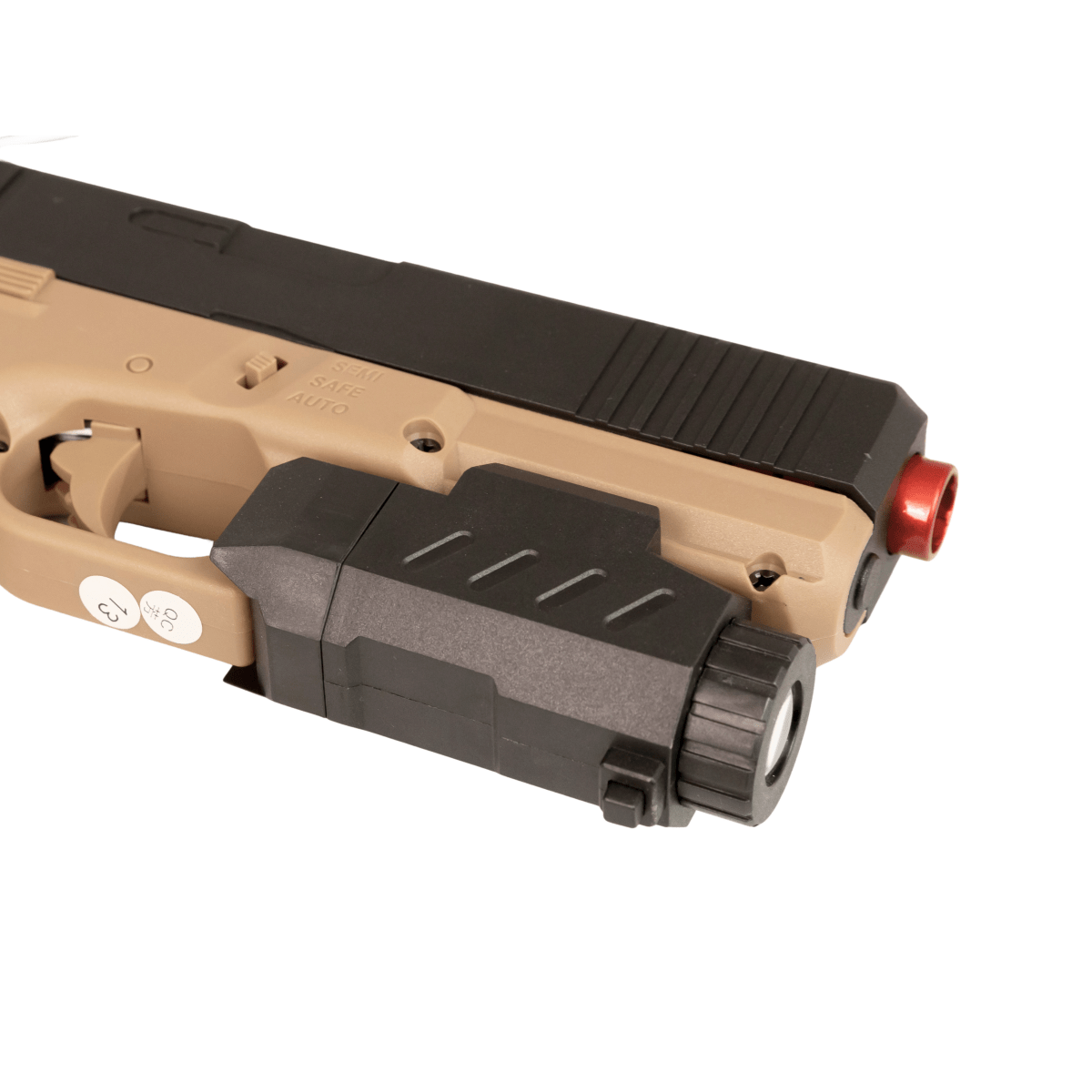 G19 Gen 5 AEG Gel Blaster with Stick and Drum Mag