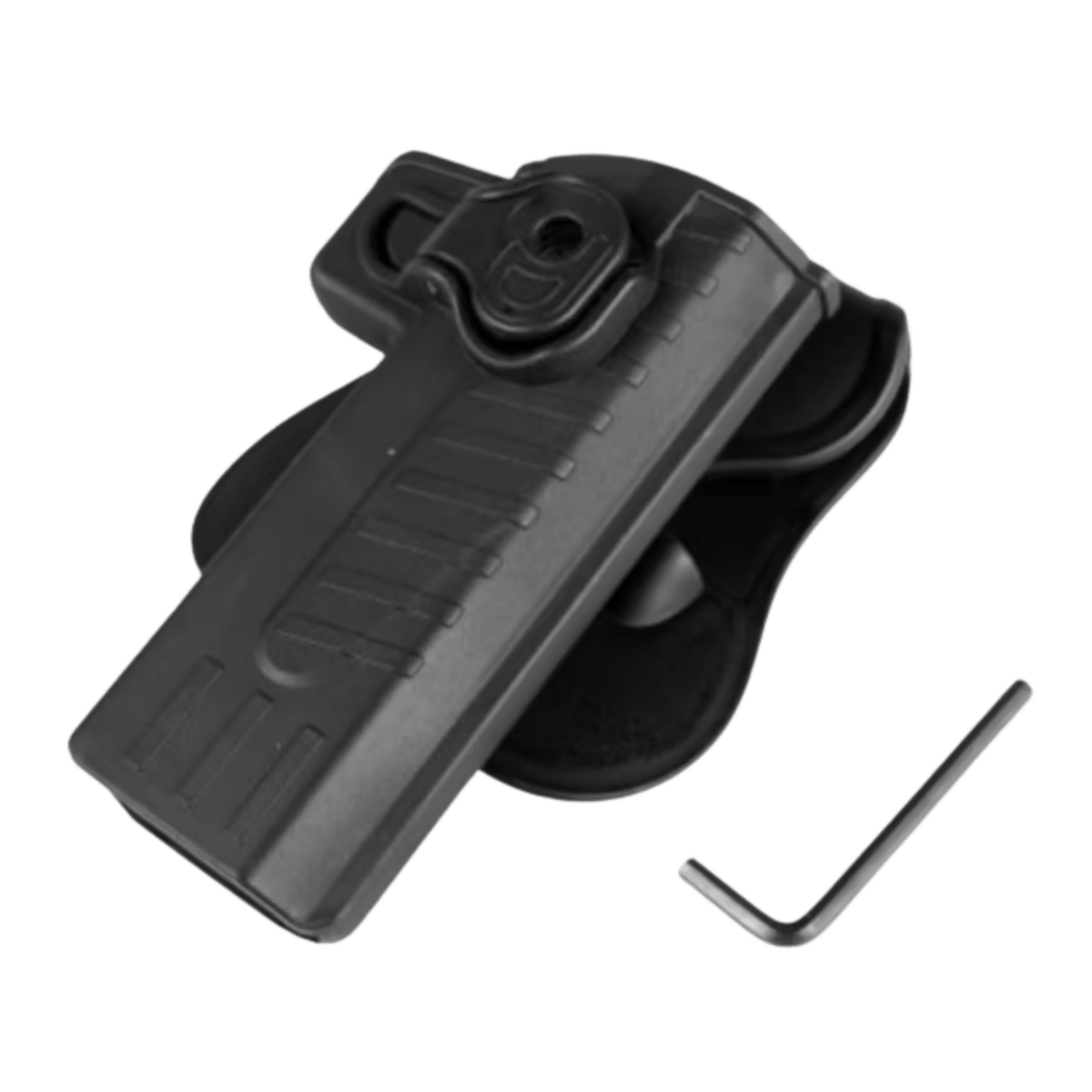 Quick draw hard shell holster for Hi-Capa gel blasters - Tactical Edge Hobbies