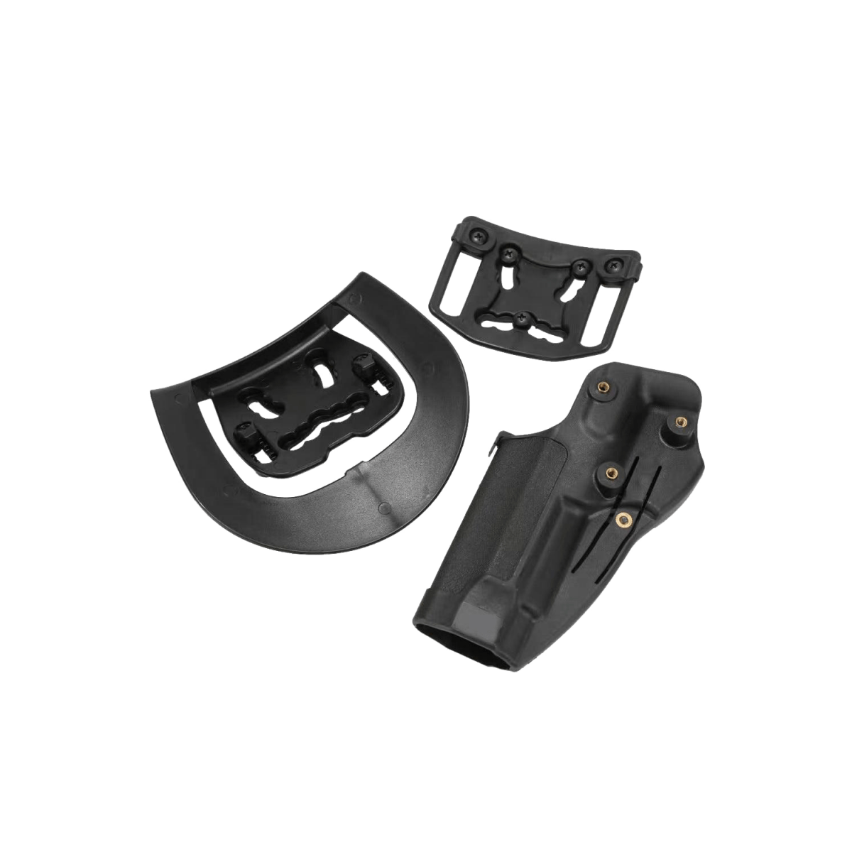 Black G17 Gel Blaster Pistol Holster - Tactical Edge Hobbies