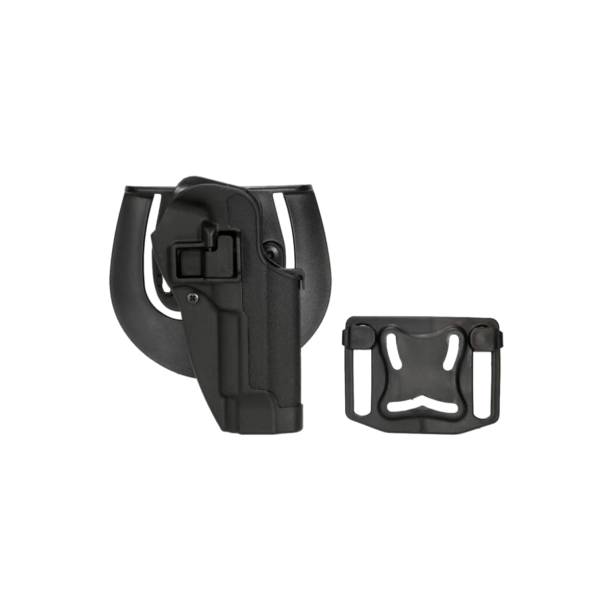 Gel Blaster Pistol Holster G17 Black - Tactical Edge Hobbies