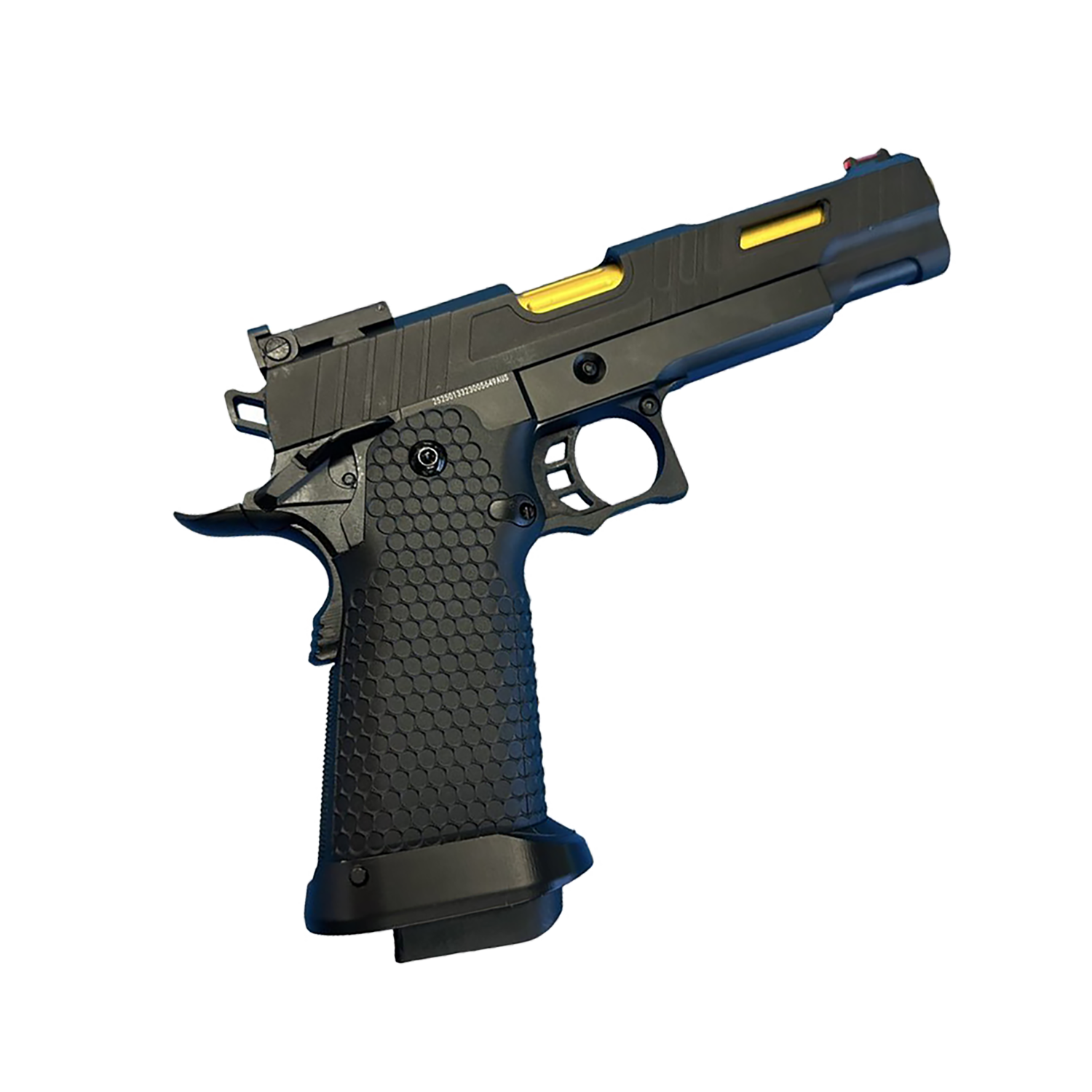 Golden Eagle Hi-Capa 5.1 Gas Blow Back Gel Blaster - Gold/Black (3336)