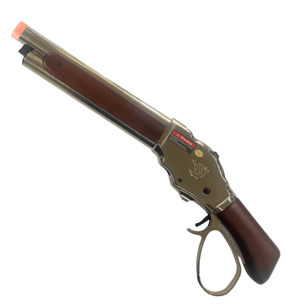 Western-style compact 1887 gel blaster shotgun by Golden Eagle - Tactical Edge Hobbies