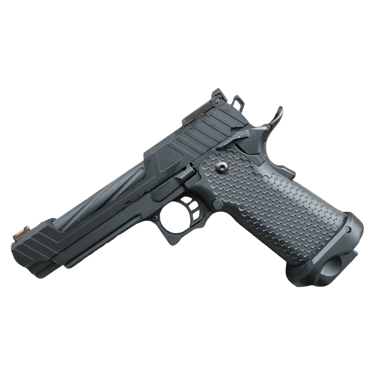 Golden Eagle 3403B Metal GMX 1G Hi-Capa 5.1 Gas Blow Back Gel Blaster - Black