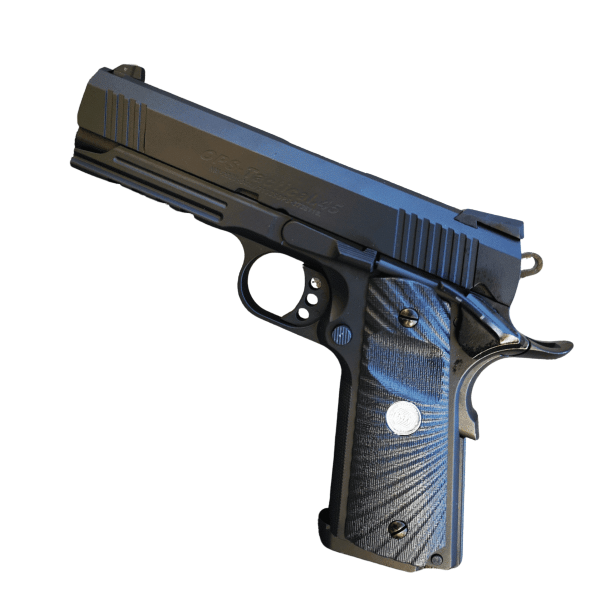 Metal 1911 Gas Blowback Gel Blaster Golden Eagle - Tactical Edge Hobbies