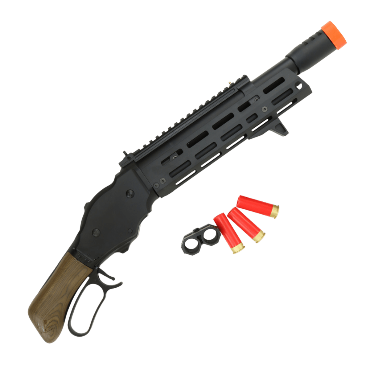 Golden Eagle AT8701 compact gel blaster shotgun - Tactical Edge Hobbies