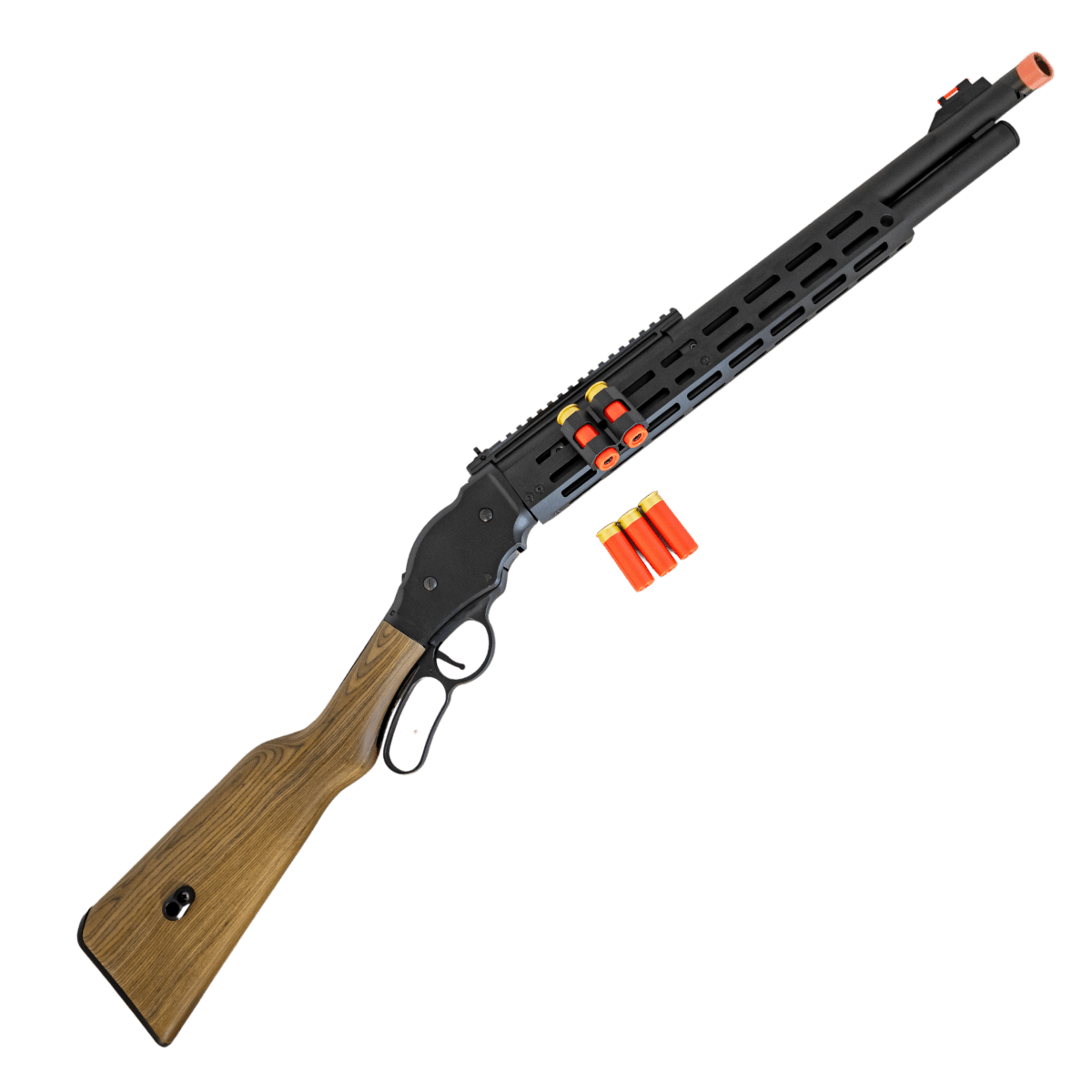 Golden Eagle AT8703 long lever action shotgun gel blaster - Tactical Edge Hobbies