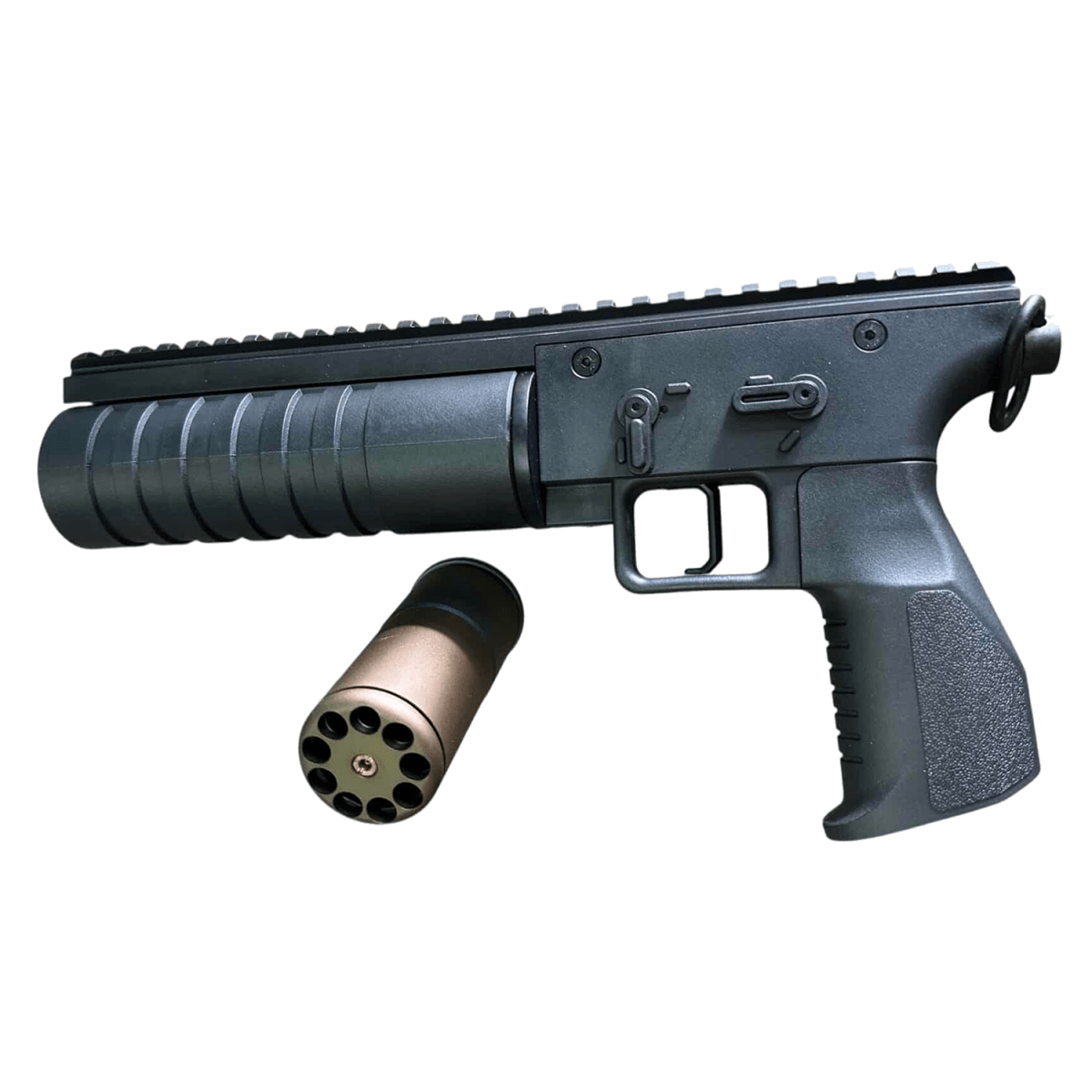 Golden Eagle BLITZ handheld grenade launcher gel blaster - Tactical Edge Hobbies