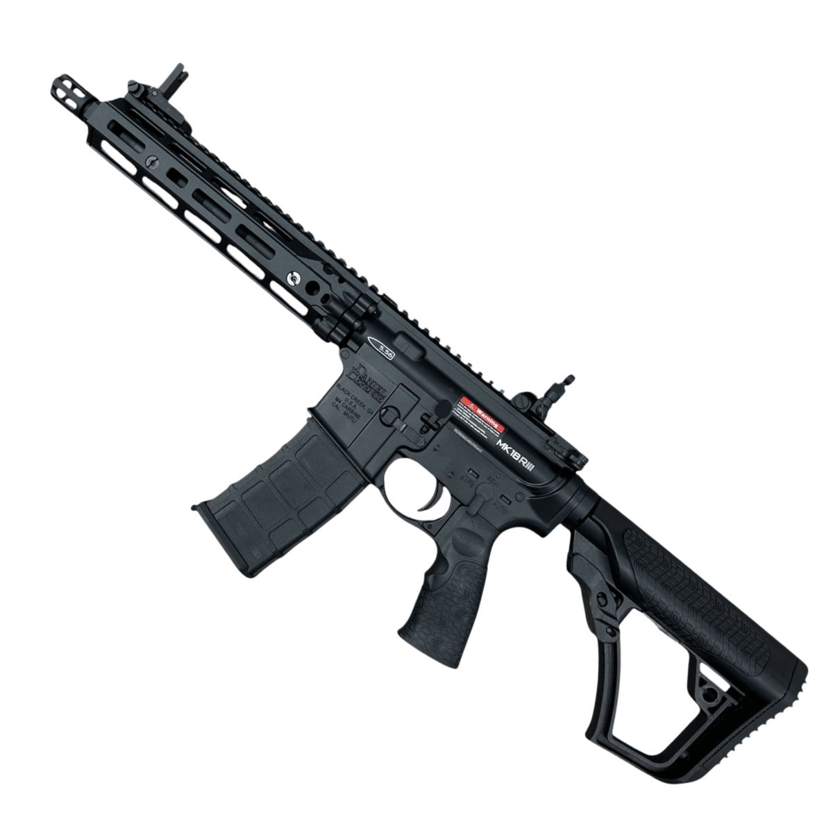 Golden Eagle EMG Helios Daniel Defense Licensed DD4 RIII GBBR Gel Blaster - Black