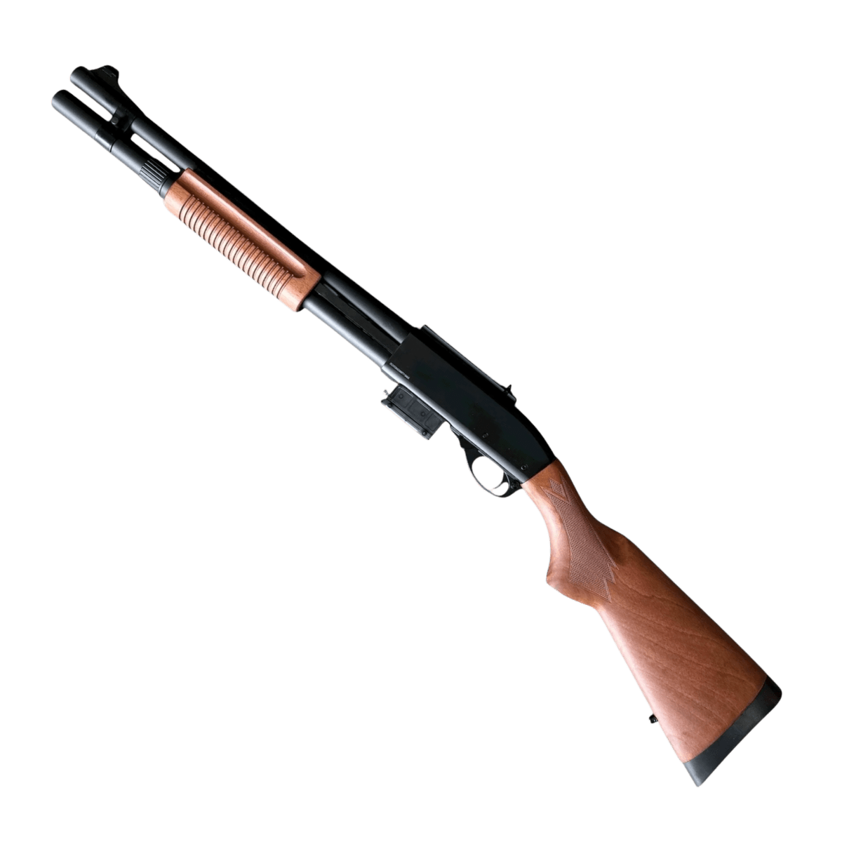 GEL8872RW Golden Eagle real wood gas shotgun gel blaster - Tactical Edge Hobbies