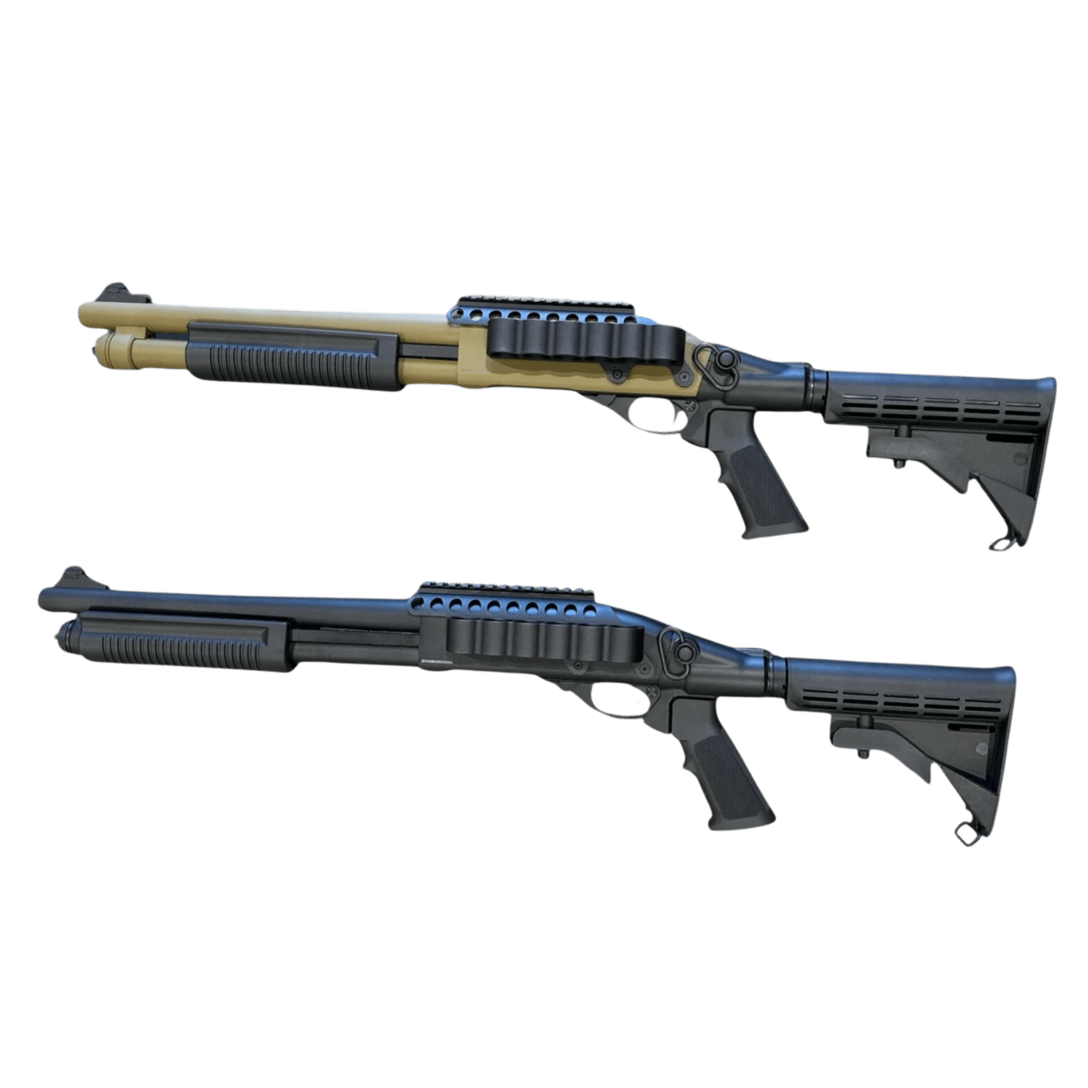 Golden Eagle GEL8873 gas shotgun close quarters gel blaster - Tactical Edge Hobbies
