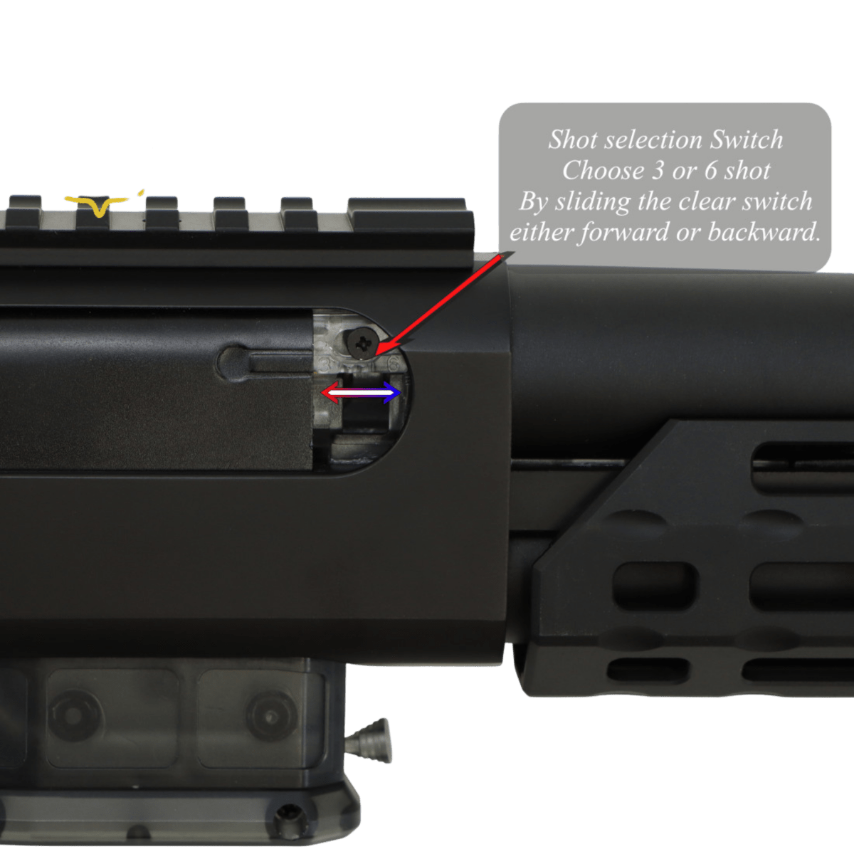 Golden Eagle GEL8879 M870 gas operated gel blaster shotgun - Tactical Edge Hobbies
