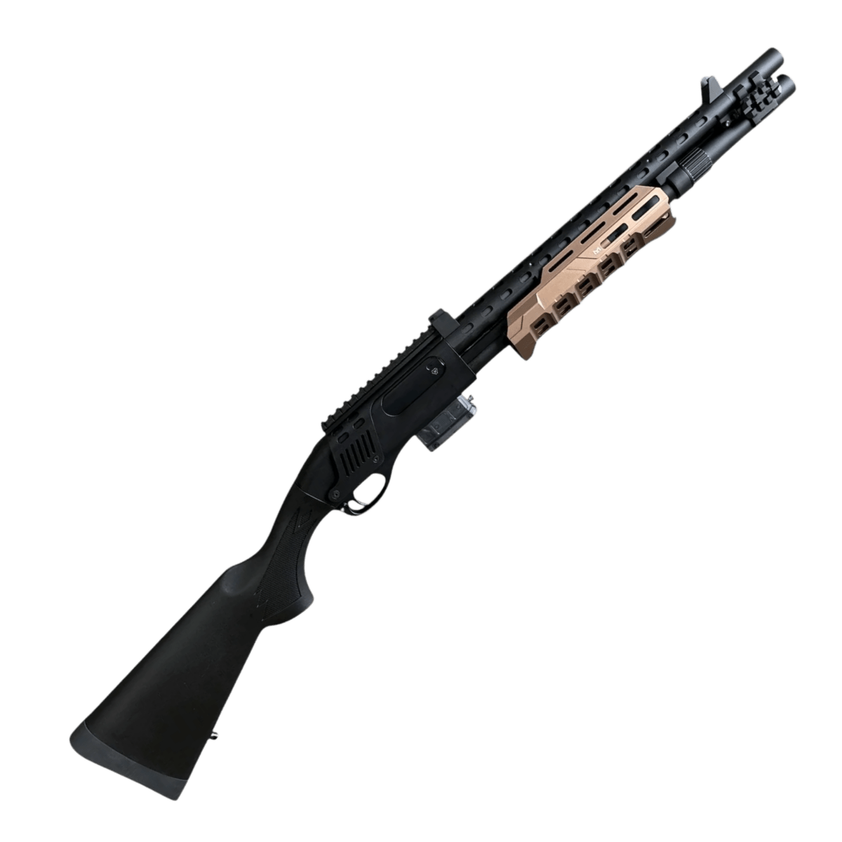 Golden Eagle 8889 gas operated shotgun style gel blaster - Tactical Edge Hobbies