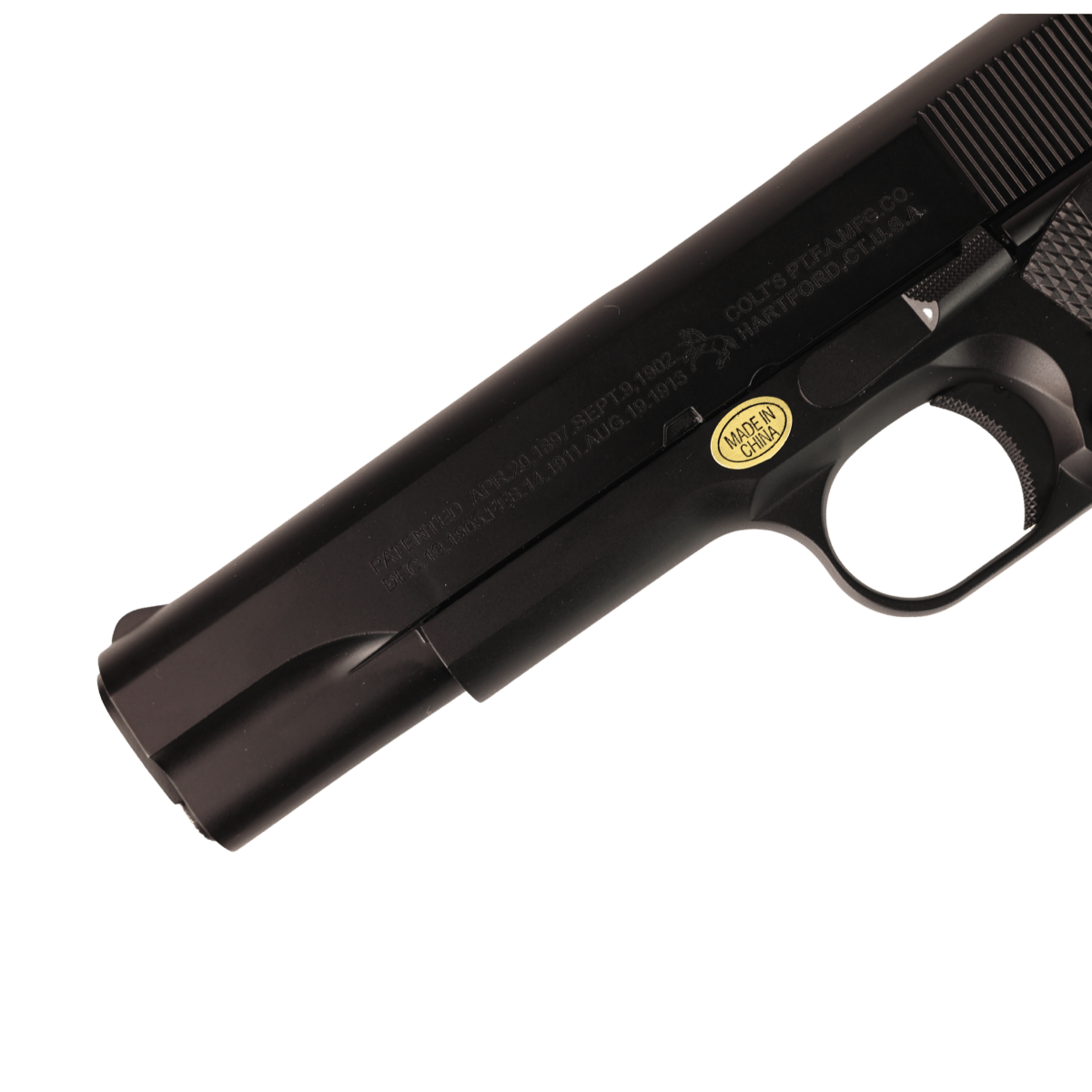 GM1911 Tactical 5.1 GBB gel blaster Golden Eagle - Tactical Edge Hobbies