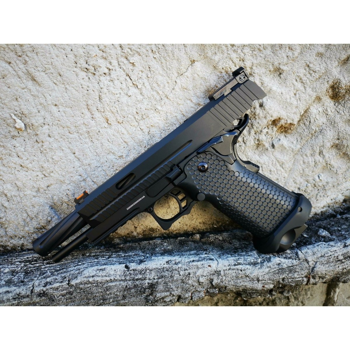 Hi-Capa 5.1 G31 New Gen Golden Eagle custom pistol - Tactical Edge Hobbies