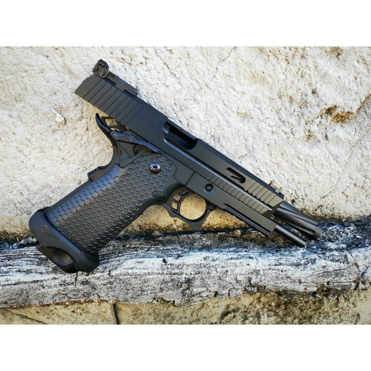 Golden Eagle G31 New Gen custom 5.1 Hi-Capa gel blaster - Tactical Edge Hobbies