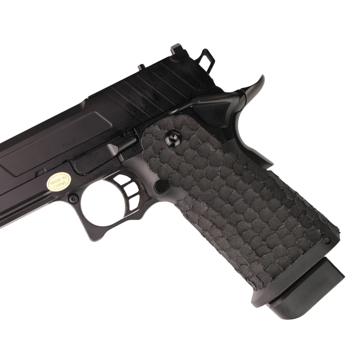 Hi Capa 5.1 GBB gel blaster full metal build - Tactical Edge Hobbies