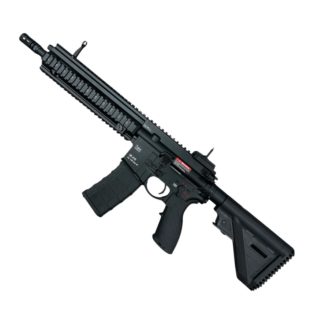 Golden Eagle HK416A5 Gas Blowback (GBBR) Gel Blaster Rifle - Black