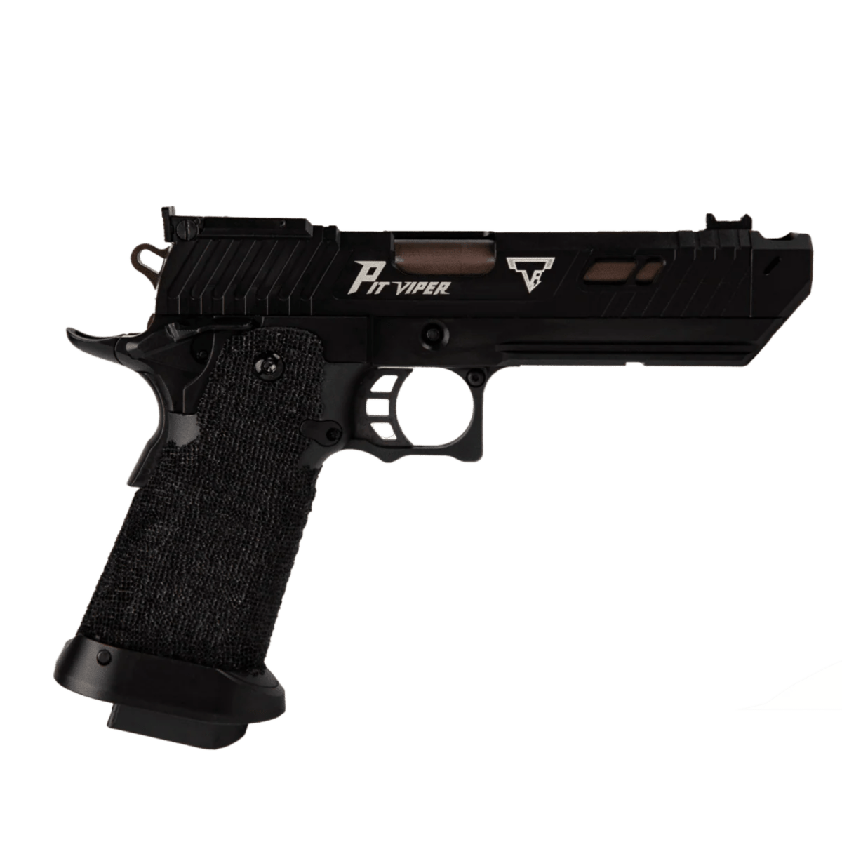 Golden Eagle JW4 TTI Pit Viper GBB Gel Blaster in Wooden Collector Box