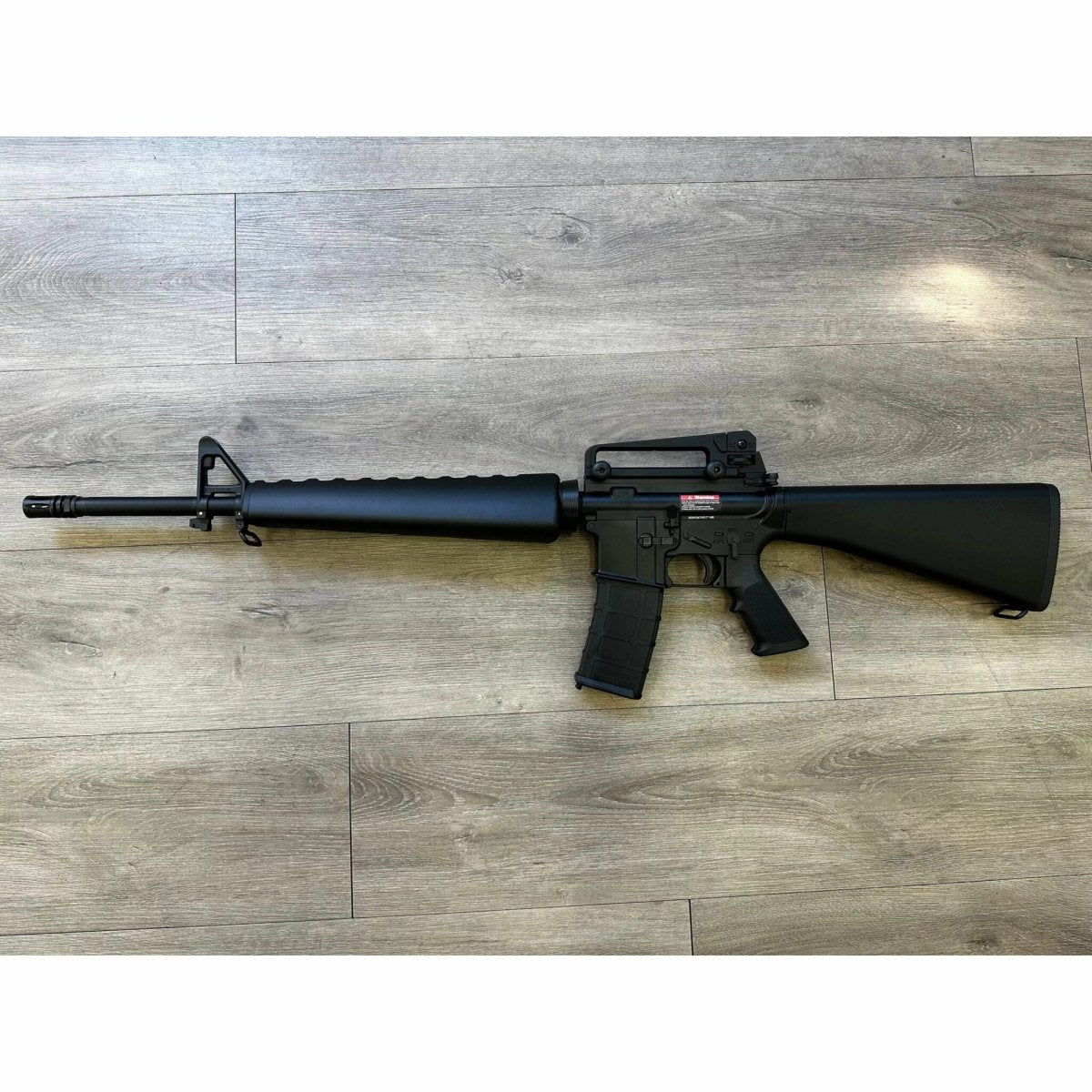 M16A1 metal gas powered gel blaster rifle - Tactical Edge Hobbies