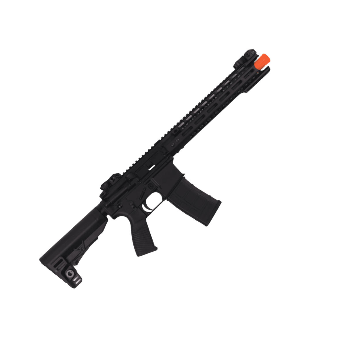 Golden Eagle M4 13" MLOK Cobra Metal GBBR Gel Blaster - Black (MC6598M )