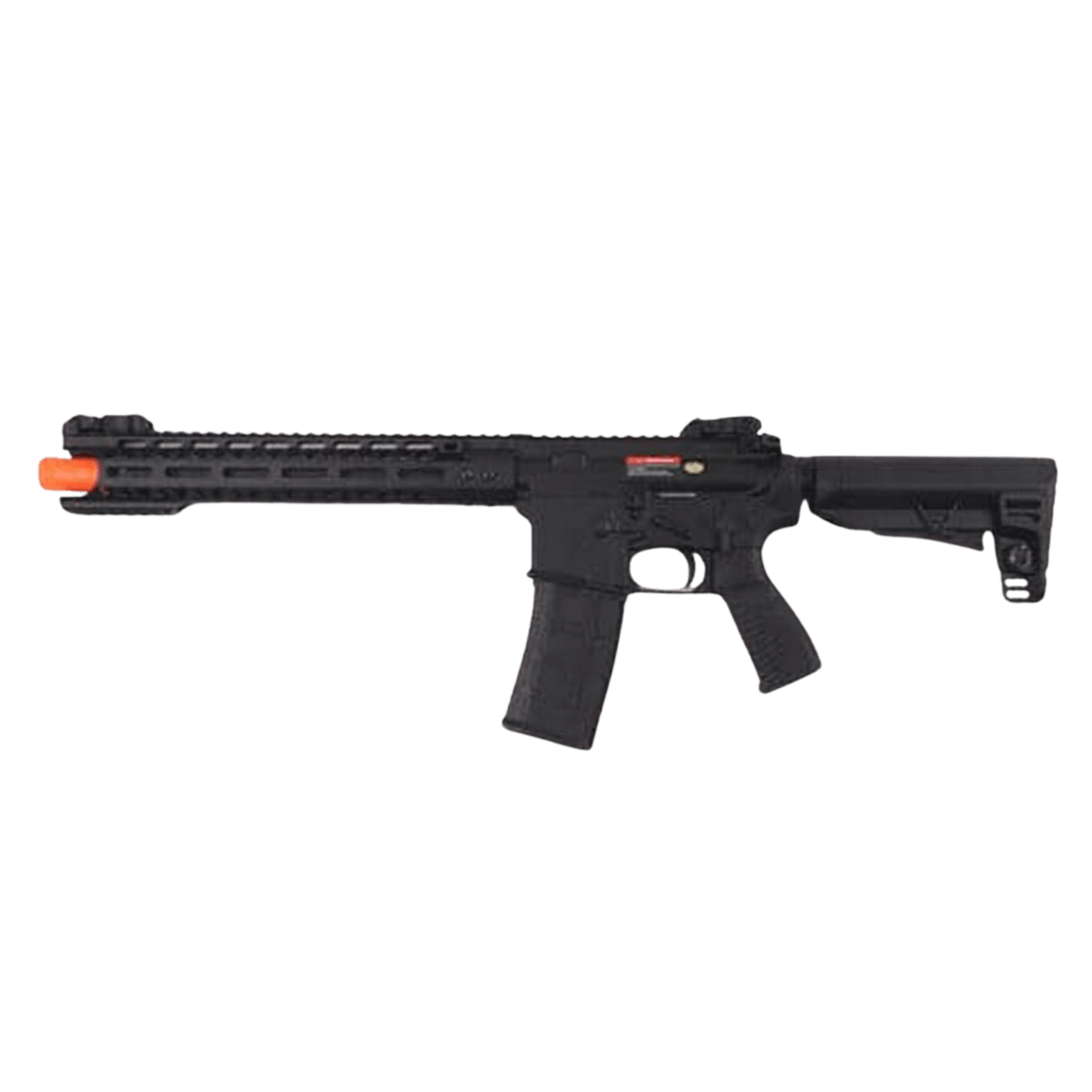 Golden Eagle M4 13" MLOK Cobra Metal GBBR Gel Blaster - Black (MC6598M )