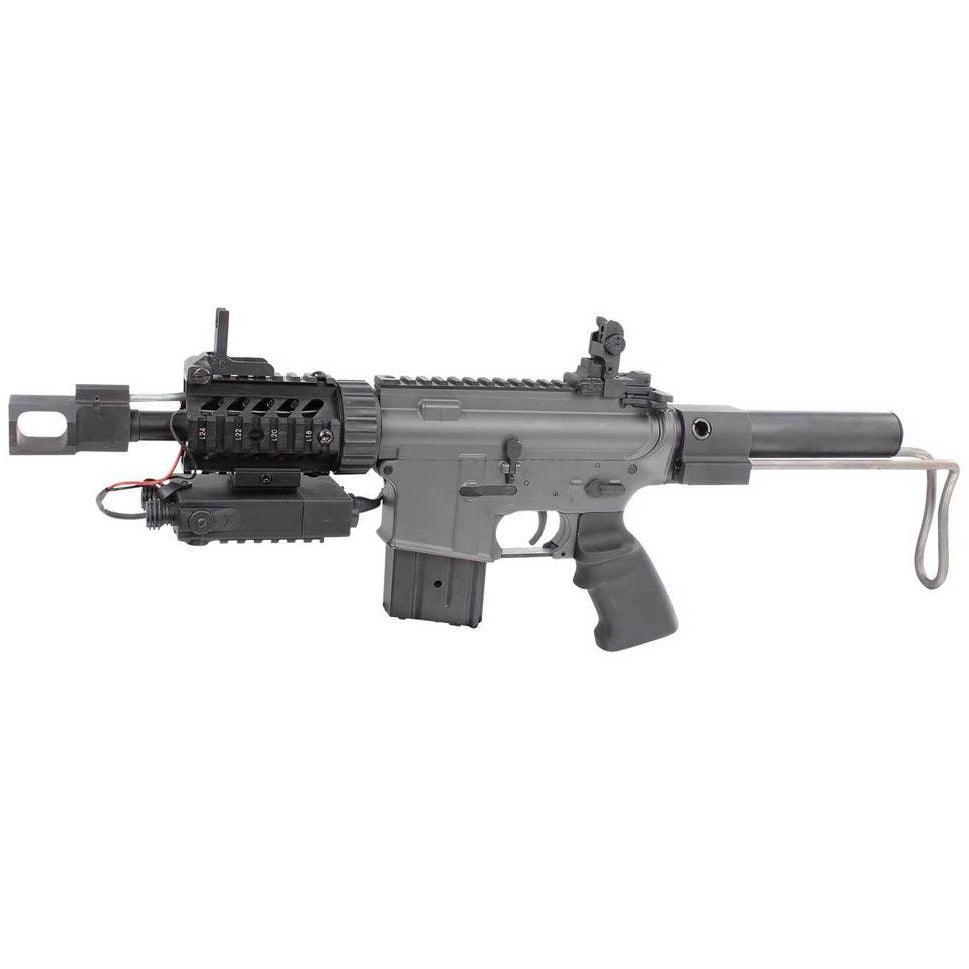 Golden Eagle M4 CQB Gel Blaster Metal AEG Rifle for tactical use - Tactical Edge Hobbies