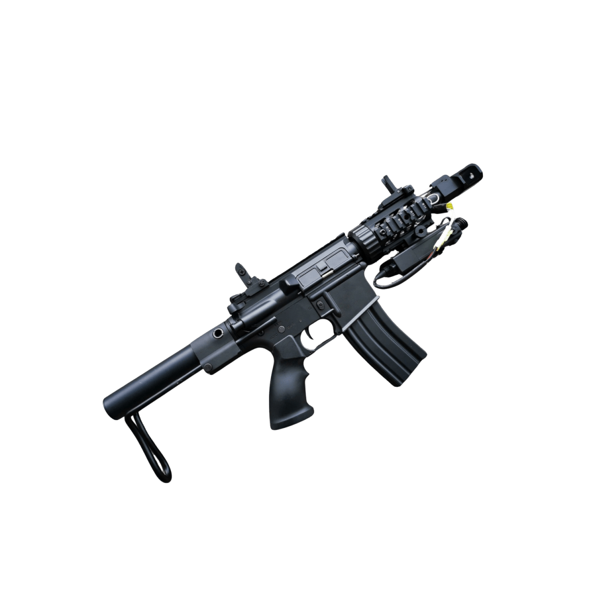 Golden Eagle M4 CQB Gel Blaster Metal AEG Rifle