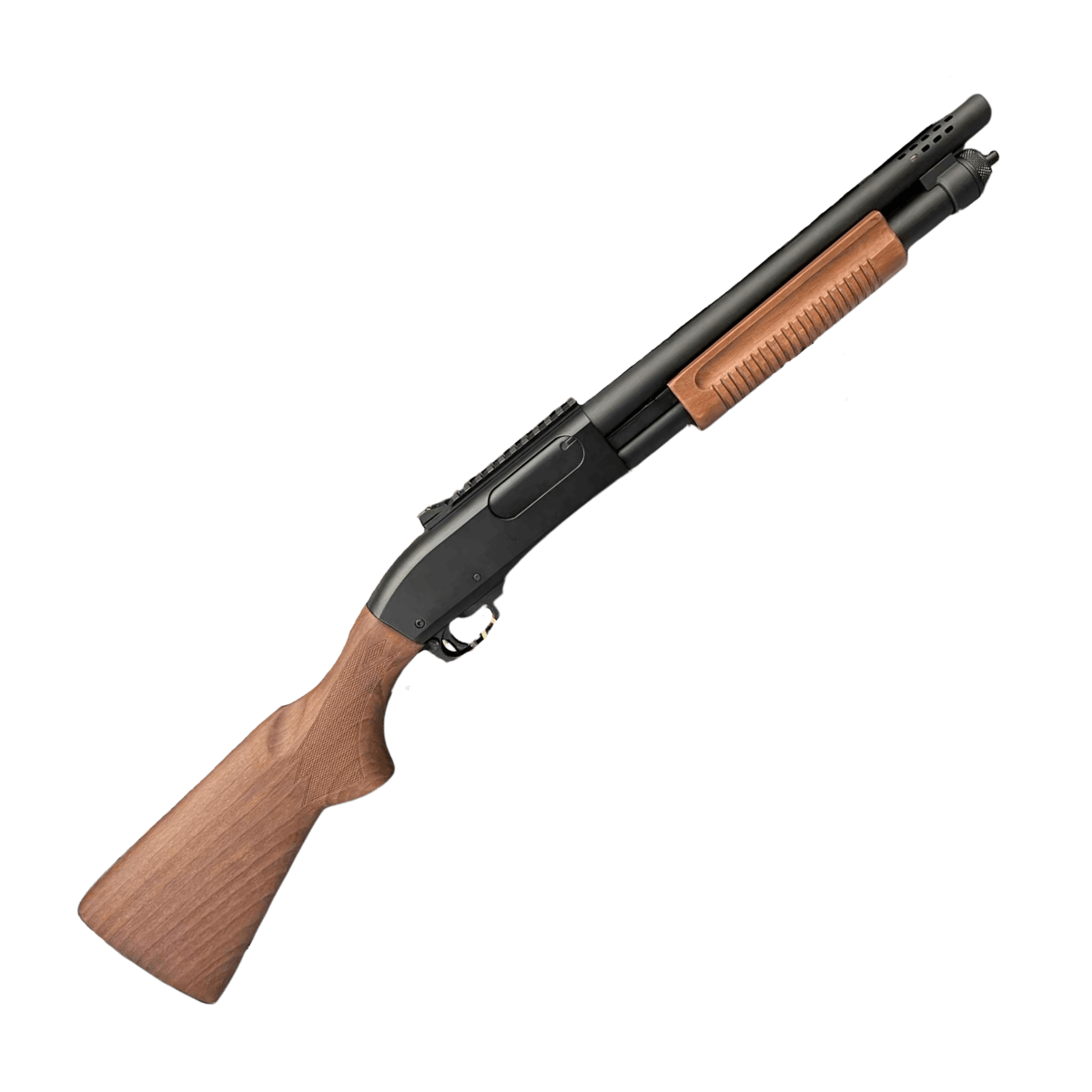 Golden Eagle M870 GEL8885RW gas powered shotgun gel blaster - Tactical Edge Hobbies