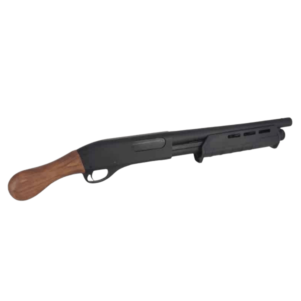 Real wood Golden Eagle M870 8887RW gas shotgun gel blaster - Tactical Edge Hobbies