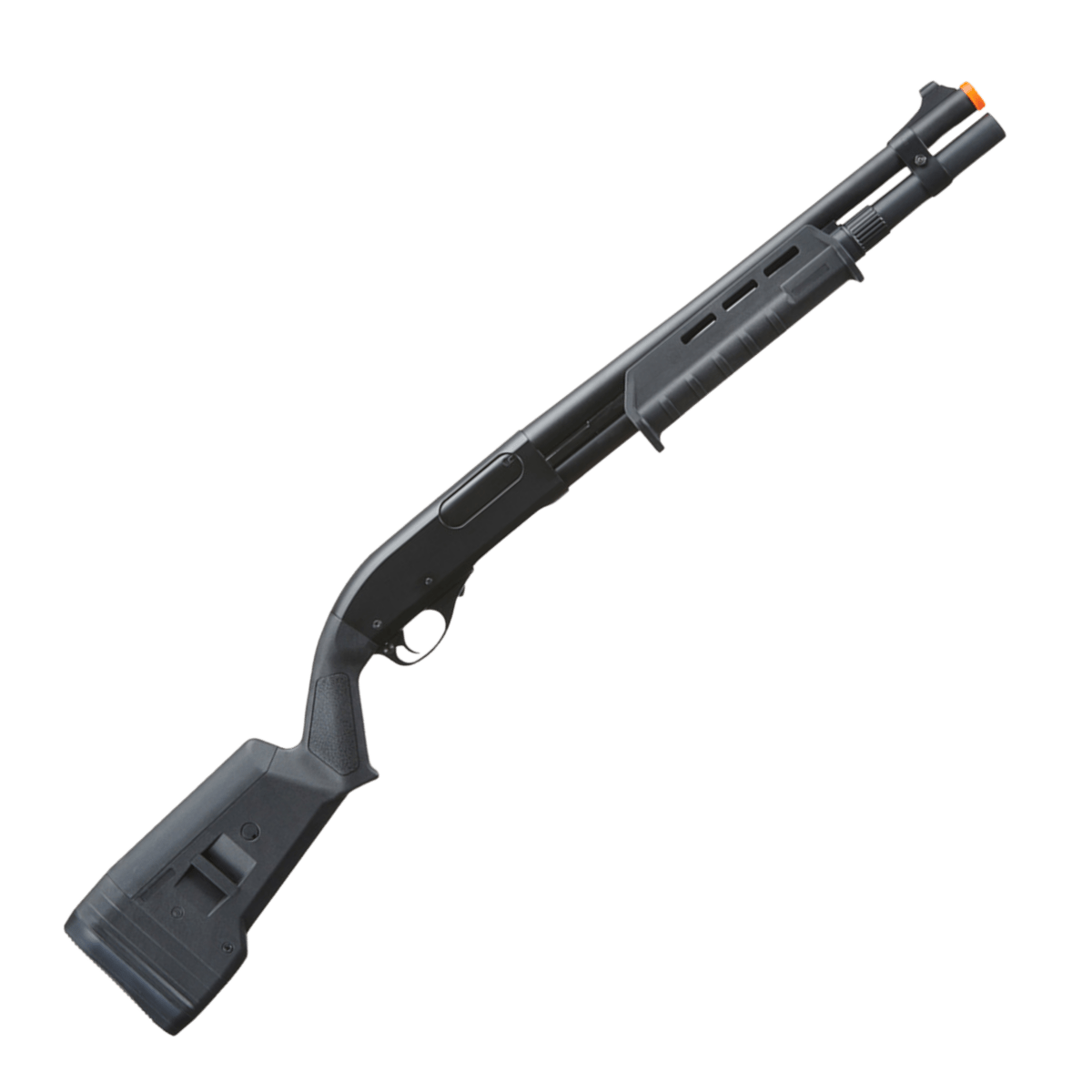 Golden Eagle M870 MP M-Lok Gas Powered Shotgun Gel Blaster - Tactical Edge Hobbies