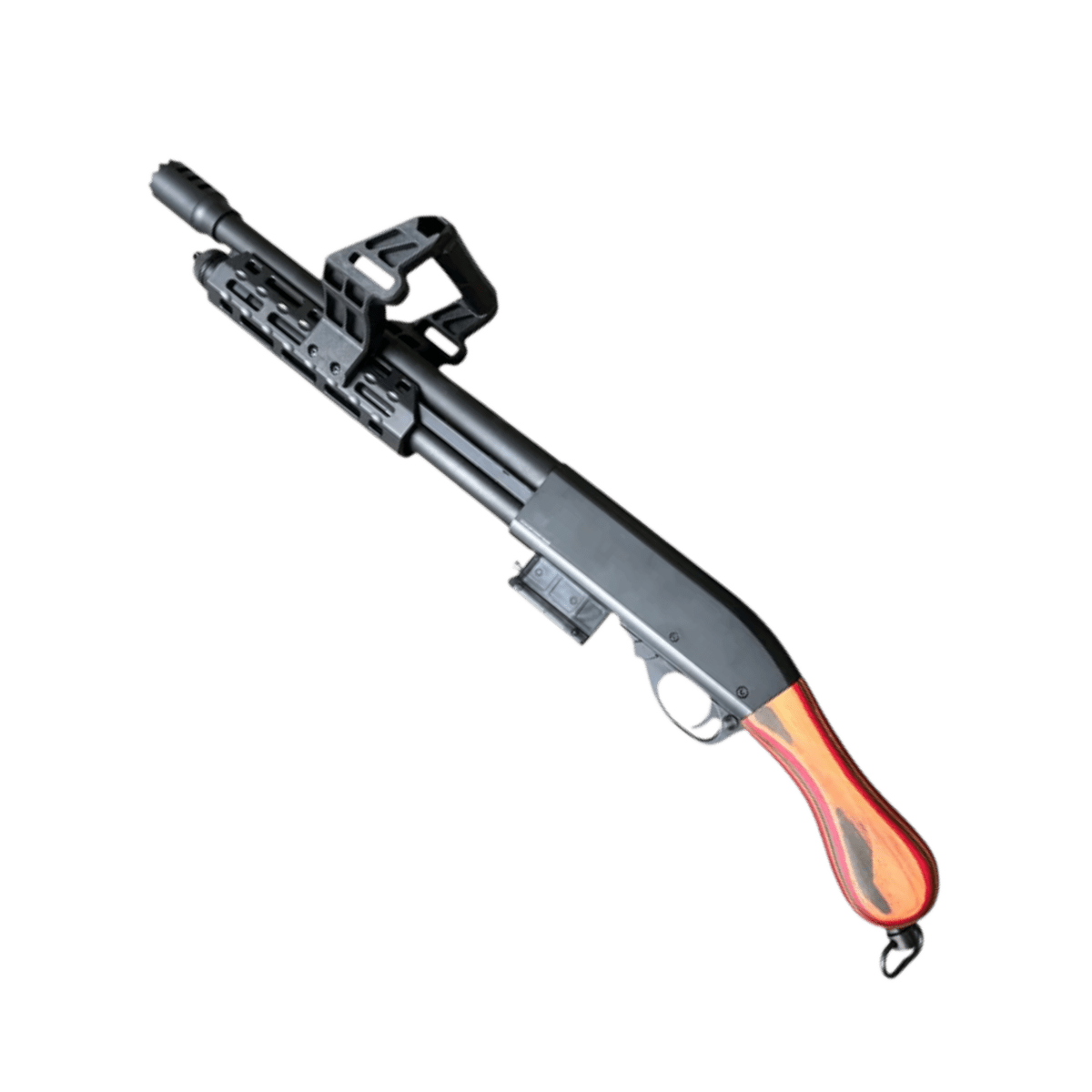M870 Purge edition Golden Eagle gas shotgun gel blaster - Tactical Edge Hobbies
