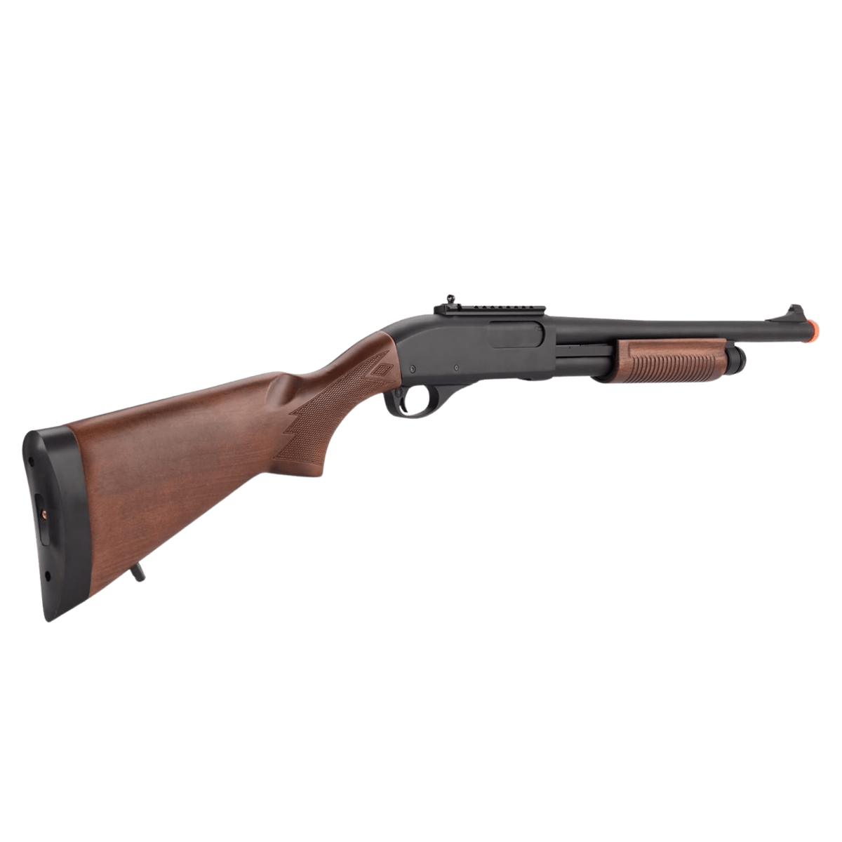Durable Golden Eagle M870 Real Wood Gas Shotgun Gel Blaster - Tactical Edge Hobbies