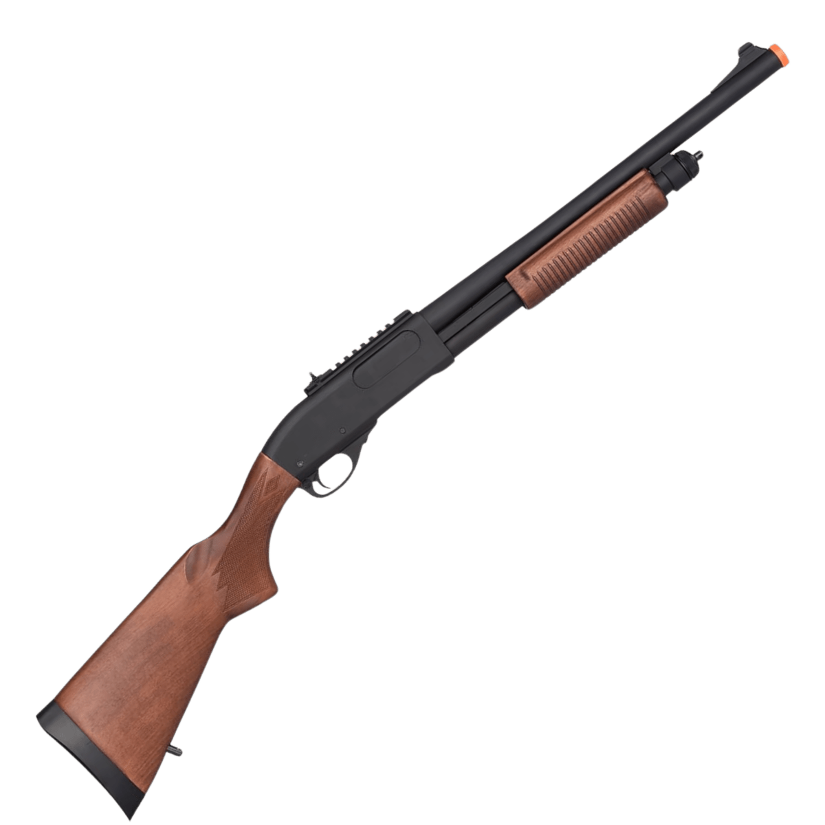 Golden Eagle M870 Real Wood Gas Powered Shotgun Gel Blaster - Tactical Edge Hobbies