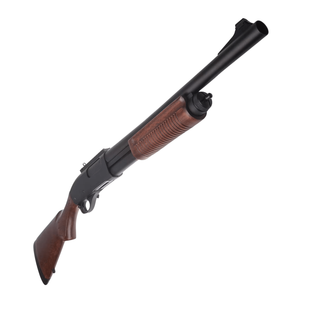 Real Wood Golden Eagle M870 Gas Powered Gel Blaster Shotgun - Tactical Edge Hobbies