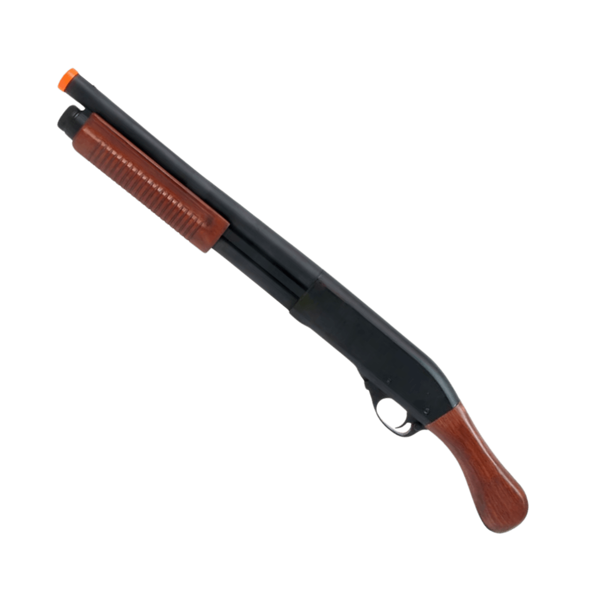M870 Real Wood Sawn-Off Gas Powered Gel Blaster by Golden Eagle - Tactical Edge Hobbies