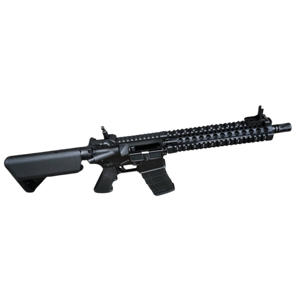 Golden Eagle MK18 MOD1 - Full Metal GBBR Gel Blaster - Black