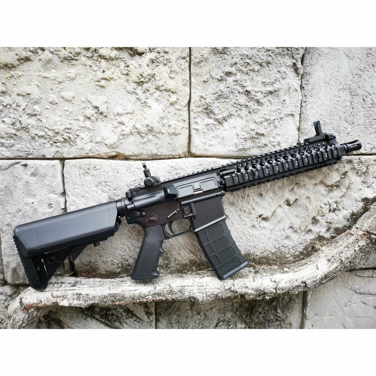 Golden Eagle MK18 MOD1 full metal GBBR gel blaster - Tactical Edge Hobbies
