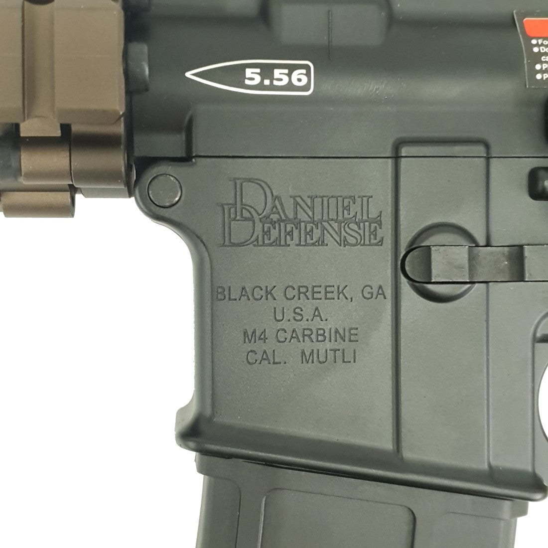 Golden Eagle MK18 GBBR Full Metal Gel Blaster - Tactical Edge Hobbies
